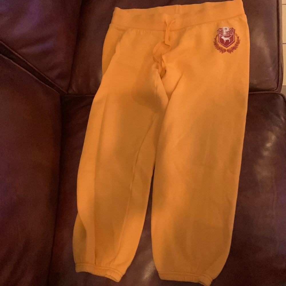 Victoria secret lounge pants (cropped)